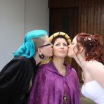 Une petite photo avec ma soeur et ma maman.