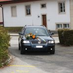 Arrivée de mon homme au civil.