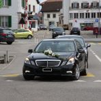 Arrivée de la mariée